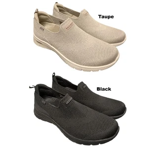 Skechers Arch Comfort Flexible Traction Outsole Damen Slipper Schuh - Bild 1 von 13