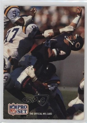 1991 Pro Set Hall of Fame Photo Contest Jim Harbaugh by Fred Zwicky #716 - Image 1 of 2