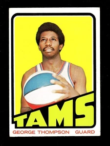 1972-73 TOPPS #221 GEORGE THOMPSON TAMS - Picture 1 of 2