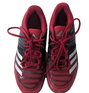 Adidas Crazyflight X Volleyballschuhe schwarz rot Damengröße 7,5 perfekter Zustand - Bild 1 von 11