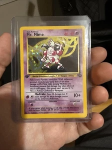 1999 Pokemon Jungle Mr. Mime Holo #6 NM/M 1st Edition - Picture 1 of 2