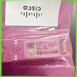 Nowy moduł przełącznika SFP-10/25G-LR-S Cisco SFP z hologramem - Zdjęcie 1 z 1