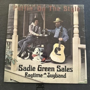 Sadie Green Sales Ragtime Jugband Puttin’ On The Style Sealed Vinyl - Picture 1 of 2