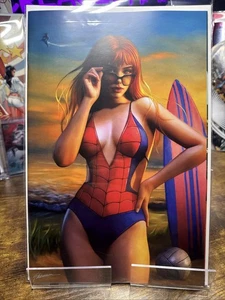 MARVEL SWIMSUIT SPECIAL #1 SHANNON MAER 616 COMICS VIRGIN EXCLUSIVE LTD 1000 - Picture 1 of 2