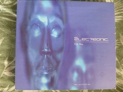 ELECTRONIC FOR YOU CD SINGLE CD1 3 TRACKS NEW ORDER JOHNNY MARR Foto 1 de 4