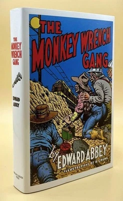 Edward Abbey, R Crumb / The Monkey Wrench Gang Illustrated Edition 2025 - Image 1 of 4