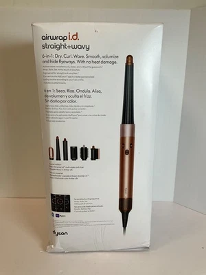 Dyson Airwrap i.d. Multi-Styler & Dryer – Straight+Wavy – Amber Silk - Image 1 of 4