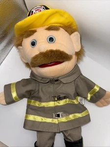 Sunny & Co. Toys Feuerwehrmann Feuerwehr Helfer Handpuppe Mr. Goodman 17 Zoll - Bild 1 von 5