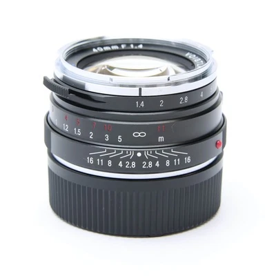 Voigtlander NOKTON Classic 40mm F/1.4 SC VM (for Leica M mount) #241 - Image 1 of 4