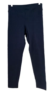 TIME AND TRU STRETCH COTTON NAVY BLUE ANKLE LEGGING  Sz.  S* - Picture 1 of 6