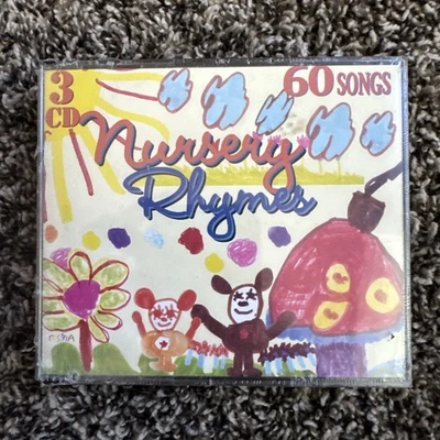 Nursery Rhymes [Box Set] by Concino Children's Chorus, New 3CD Set Foto 1 de 4