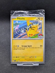 Pikachu SVP190 Scarlet & Violet Exclusive Rare Promo Pokemon Sealed *Neu* - Bild 1 von 2