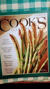 COOK'S ILLUSTRATED PAPERBACK BOOK WORLD'S CHEESIEST PIZZA MARCH/APRIL 2025 - Picture 1 of 24