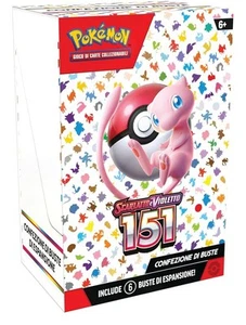 Pokemon Bundle 151 Confezione da 6 Bustine - ITA SIGILLATO SEALED - Foto 1 di 1