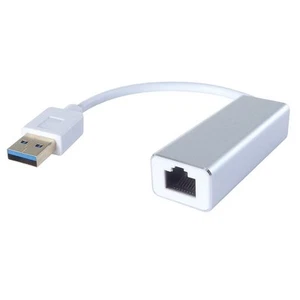 Connekt Gear USB 3 to RJ45 Cat 6 Gigabit Ethernet Adapter - Male to Female - Photo 1/3