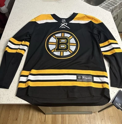 Camiseta Boston Bruins NHL Fanatics Nueva Adulto Pequeña Foto 1 de 3