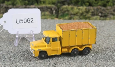 Husky UK Yellow #13 Guy Warrior Sand Truck Good FNQHotwheels U5062 - image 1 of 4