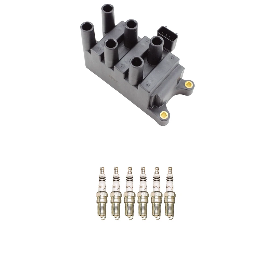 Комплект катушек зажигания NGK для Mazda B3000 Ranger Taurus Sable Ford Ranger - Изображение 1 из 1