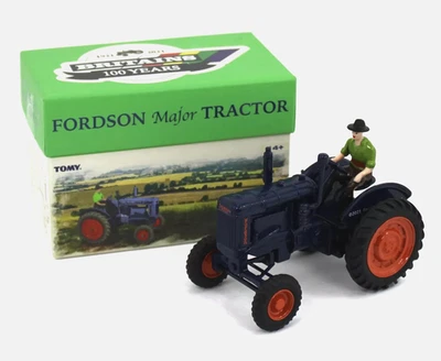 BRITAINS 43293 - Fordson Major Tractor - 100th Anniversary Limited Edition Tomy - Image 1 of 2