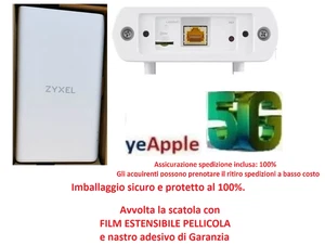 Zyxel 5G NR Router NR7302 da Esterno, 300 Mbit/s, NSA & SA, Ultraveloce, Testato - Foto 1 di 7