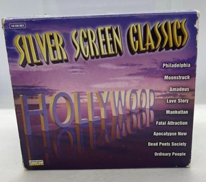 Hollywood Silver Screen Classical Selection From Blockbuster Movies 10 Cd Boxset - Imagen 1 de 10