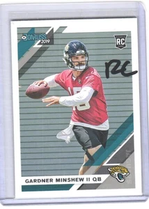 2019 Donruss Gardner Minshew II #292 RC - Bild 1 von 2