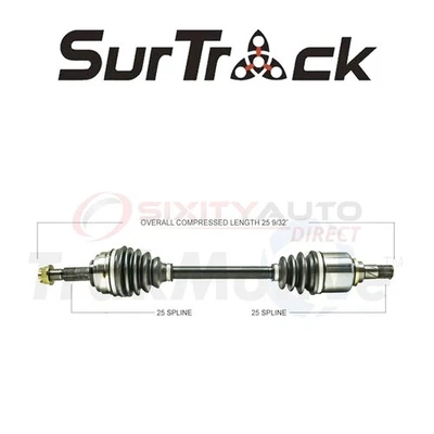 SurTrack CV Axle Shaft for 2007-2012 Nissan Versa 1.6L 1.8L L4 - Constant dd - Image 1 of 4