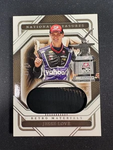 2023 National Treasures Racing Jesse Love Retro Materials 43/99 Tire Nascar - Picture 1 of 2