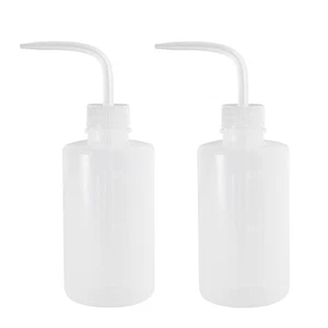 2Pcs Plastic Wash Bottle 250ml Plant Squeeze Bottle, Wash Squirt Bottle, Succ... - Picture 1 of 7