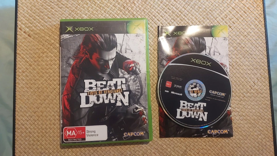 BEAT DOWN FISTS OF VENGEANCE - XBOX PAL complete - Image 1 of 1