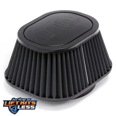 Elemento de filtro de aire eléctrico Banks Foto 1 de 4