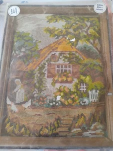 Gobelin Balina Stickbild Cross Stitch Kit -Open Box, Complete With Frame - Picture 1 of 3