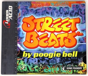 Sonic Foundry Street Beats Loops para muestra ácida/biblioteca de sonido/CD de muestreo - Imagen 1 de 3