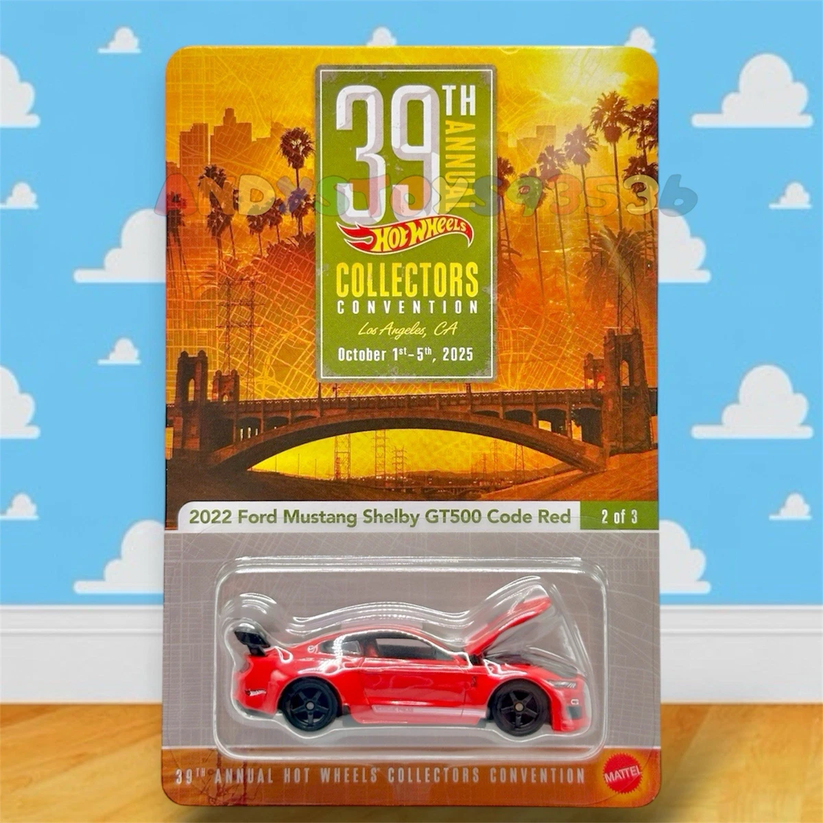 Hot Wheels Ford Mustang Shelby GT500 Contemporary Manufacture