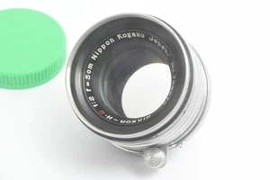 NIKKOR-H.C 5cm f2 Nippon Kogaku Japan Leica LTM 177-141-5 #739278 mtd 251013 - Picture 1 of 7