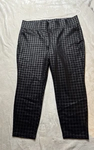 Pantalón de tiro alto Torrid Pocket Pixie ajustado Studio Luxe Ponte talla 3T 3X alto - Imagen 1 de 8