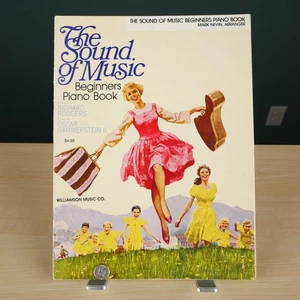 1970 The Sound of Music Anfänger Klavierbuch Noten Lied - Arr. Mark Nevin - Bild 1 von 17
