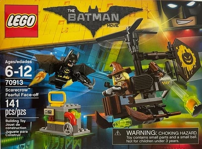 LEGO La Película Batman 70913 Espantapájaros Temerosos Enfrentamiento Foto 1 de 2