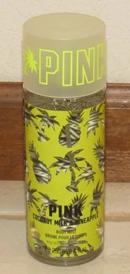 Bruma de fragancia de leche de coco y piña rosa Victoria's Secret 250 ml/8,4 fl oz Foto 1 de 4