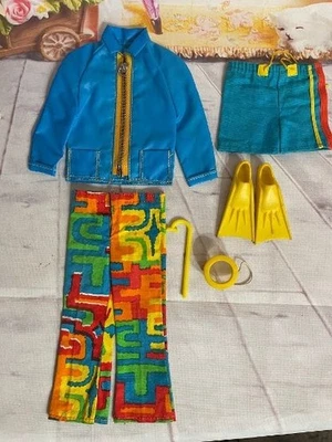 Barbie Mattel Shore Lines #1435 vintage Ken Outfit años 60 Foto 1 de 4