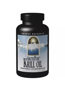 Source Naturals Arctic Pure Krill Oil 500 Mg 30 Softgels - Picture 1 of 1
