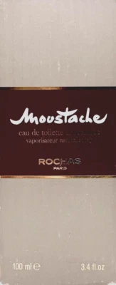 ROCHAS BIGOTE EAU DE TOILETTE SPRAY CONCENTRADO PARA HOMBRES 3,4 OZ / 100 ml ¡¡NUEVO!!! Foto 1 de 4