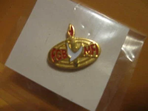 New FGB MFI PIN Full Gospel Business Mens Fellowship International tie tack - Picture 1 of 5