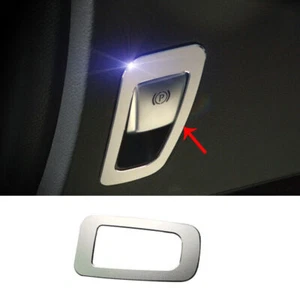 For Mercedes-Benz GLC 2016-2021 Silver Aluminum P Gear Button Frame Trim 1PCS - Bild 1 von 9