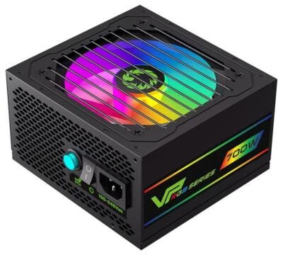 Fuente De Poder Semi-Modular RGB De 700W, 80+ Bronce - VP-700-RGB - Imagen 1 de 4