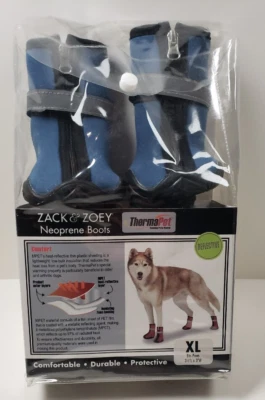 Botas de neopreno Zack & Joey botas térmicas para mascotas UM1245 24 19 Foto 1 de 4