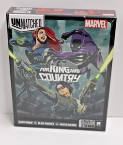 Unmatched: Marvel - For King and Country - Board Game Brand NIB - Picture 1 of 2