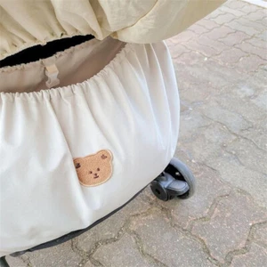 Outdoor Travel Stroller Hanging Nappy Storage Baby Milk Bottle Diapers Pouch - Picture 1 of 24