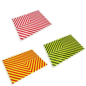 Sticker Decoration Reflective Warning Strip for 1/14 Tamiya RC Truck Car Scania - Picture 1 of 9