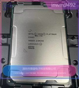 Intel Xeon Platinum 8368q 38 cores 76 threads 2.6GHz 270w lga-4189 CPU processor - Picture 1 of 1